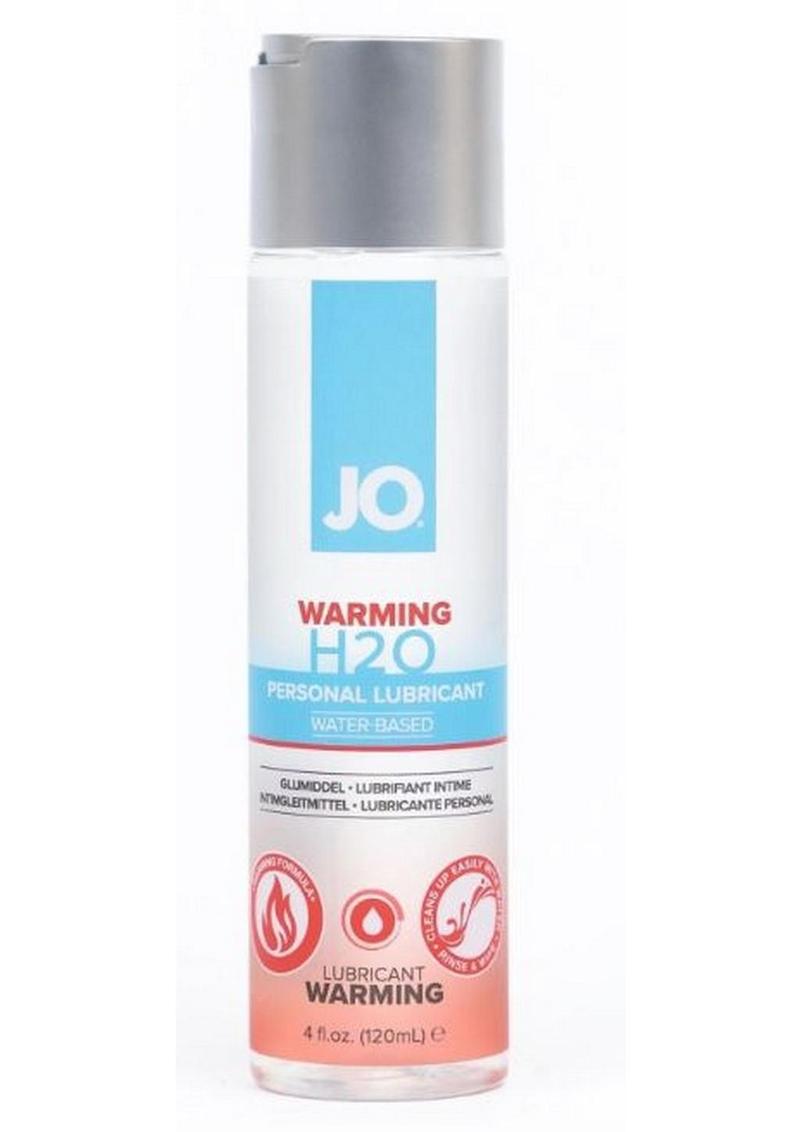 JO H2O Warming Lubricant