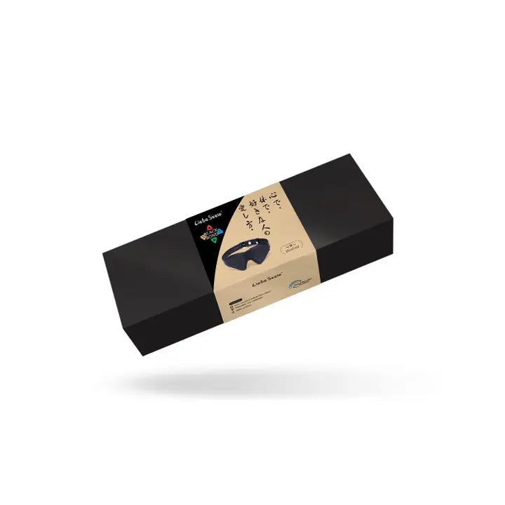 Black Bond Blindfold with Soft Lining
