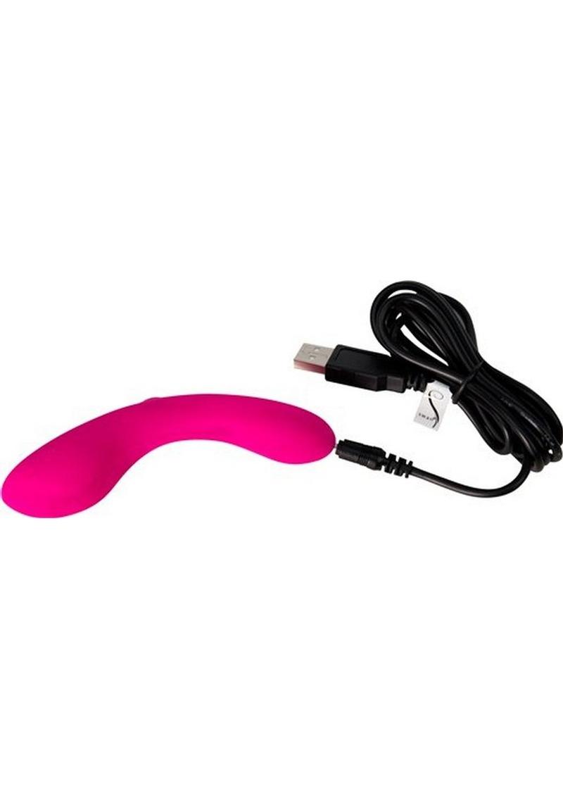 Swan Mini Swan Wand Rechargeable Silicone Vibrator