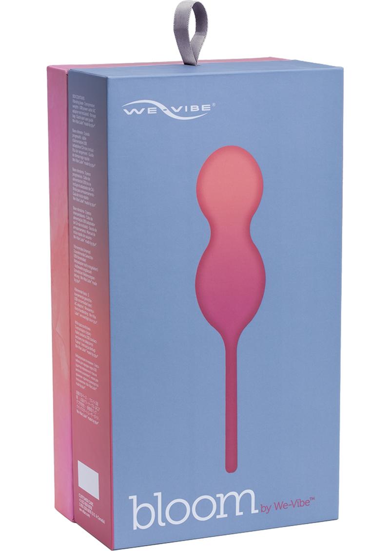We-Vibe | Bloom | Vibrating Weighted Kegel Balls