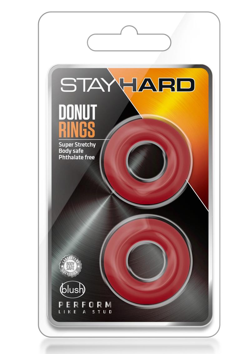 Stay Hard | Donut Cock Rings | Intensify Erections