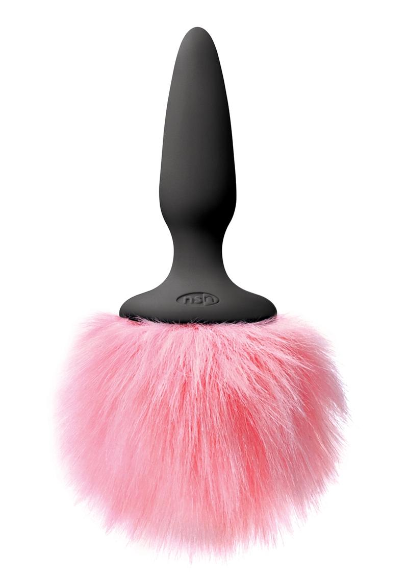 Bunny Tails Mini Silicone Butt Plug