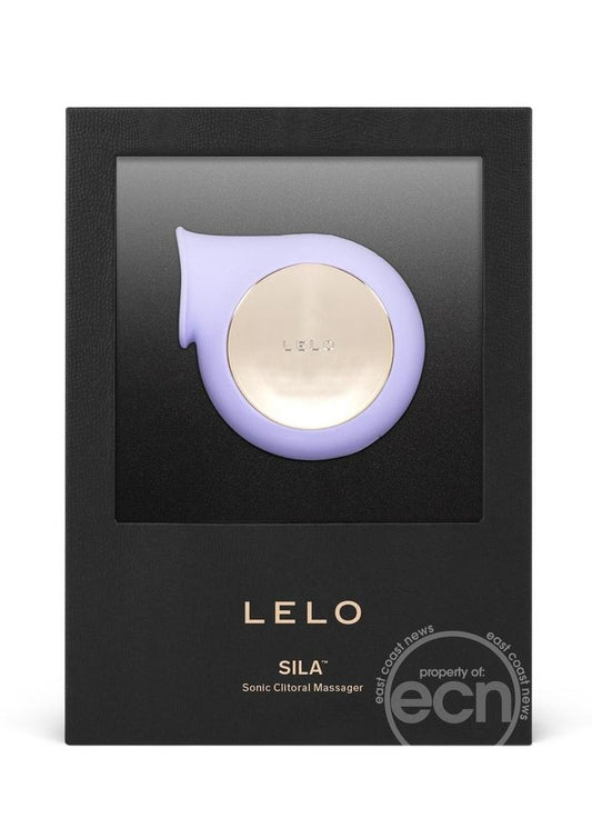 Lelo Sila Rechargeable Clitoral Stimulator - Lilac