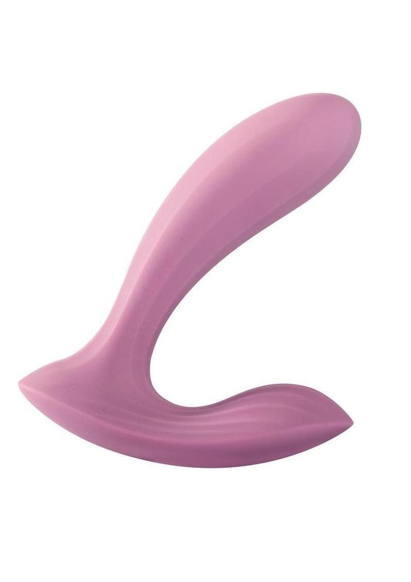 Svakom Erica Rechargeable Silicone App Compatible Dual Vibrator