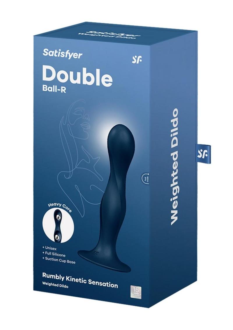 Satisfyer Double Ball-R Silicone Dildo