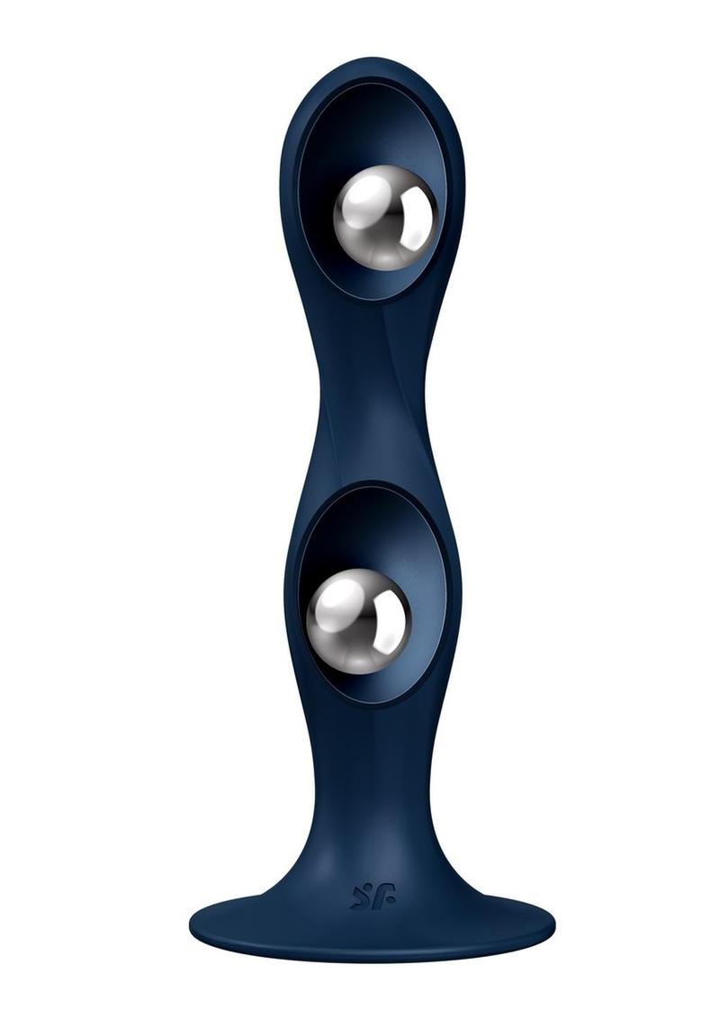 Satisfyer Double Ball-R Silicone Dildo