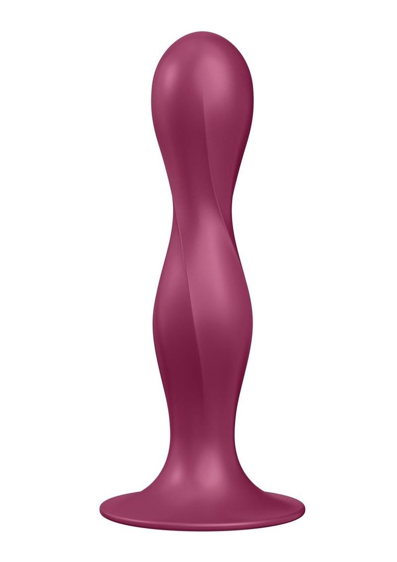 Satisfyer Double Ball-R Silicone Dildo