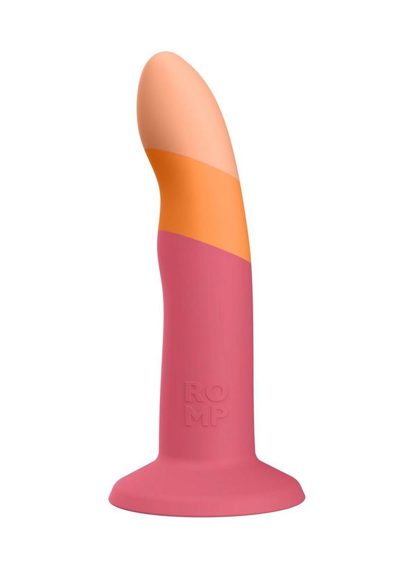 Romp Dizi Silicone Dildo - Pink/Orange Lady Konfidential Romp Dizi Silicone Dildo - Pink/Orange Lady Konfidential
