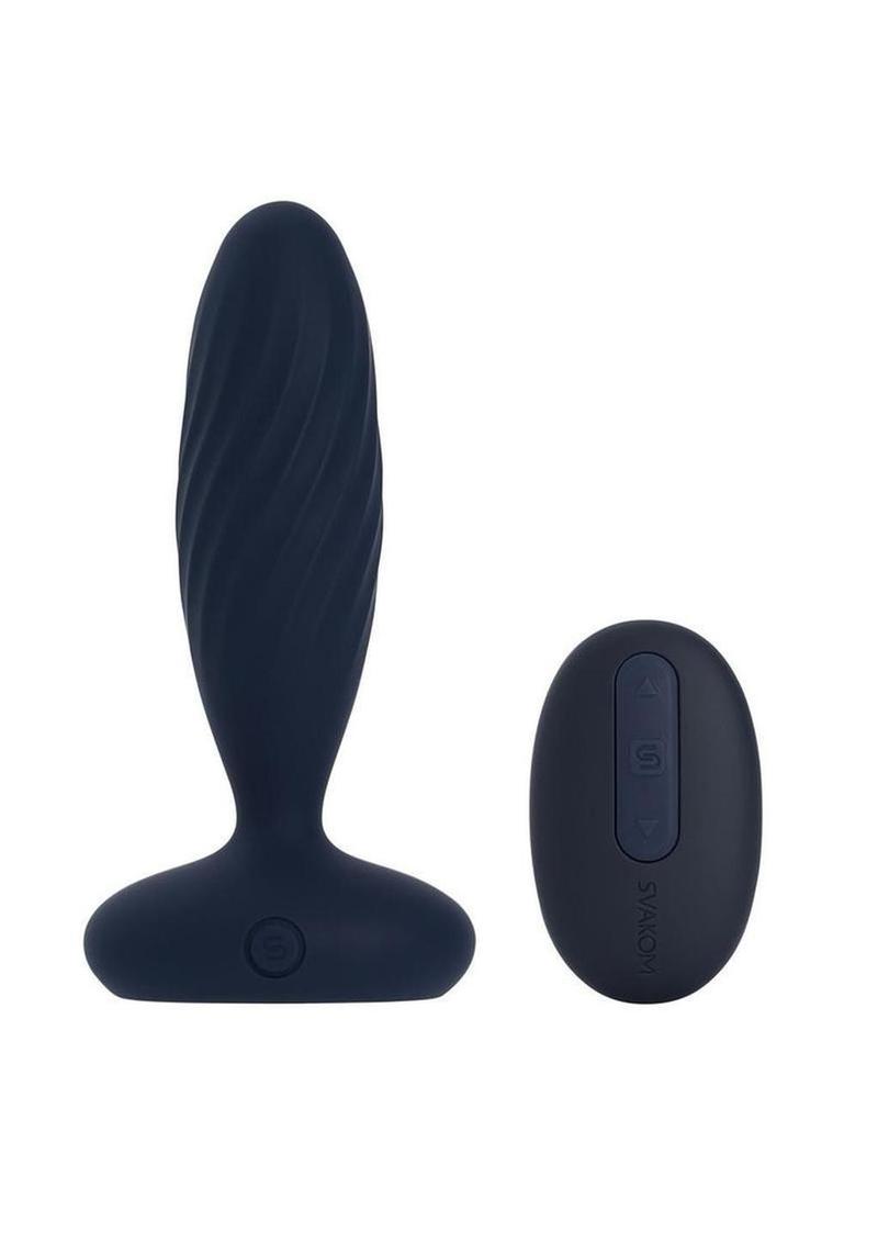 Svakom Jordan Rechargeable Silicone App Control Thrusting Anal Plug Lady Konfidential Svakom Jordan Rechargeable Silicone App Control Thrusting Anal Plug Lady Konfidential