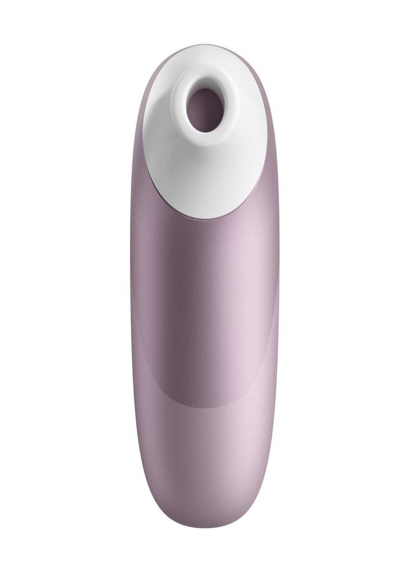 Womanizer Pro Rechargeable Silicone Air Pulse Clitoral Vibrator - Lave   Lady Konfidential