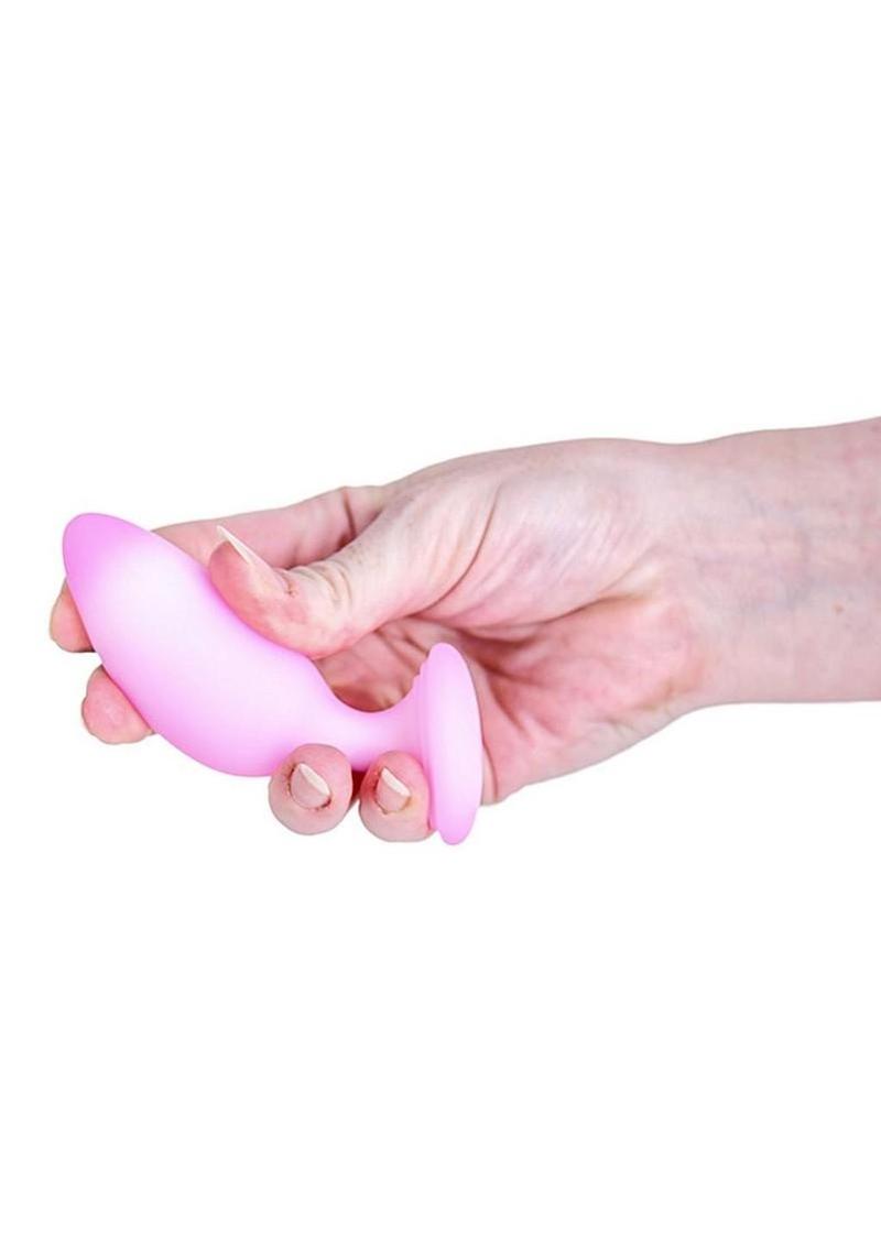 Softies 4" Silicone Anal Plug