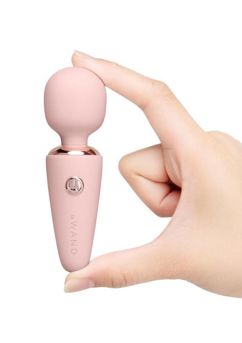 Le Wand | Microwand | Tiny Mini Wand-style Vibrator