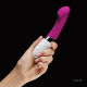 LELO Gigi 2 Rechargeable G-Spot Massager - Deep Rose Magenta