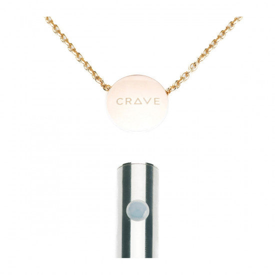Crave Vesper Necklace - Rose Gold