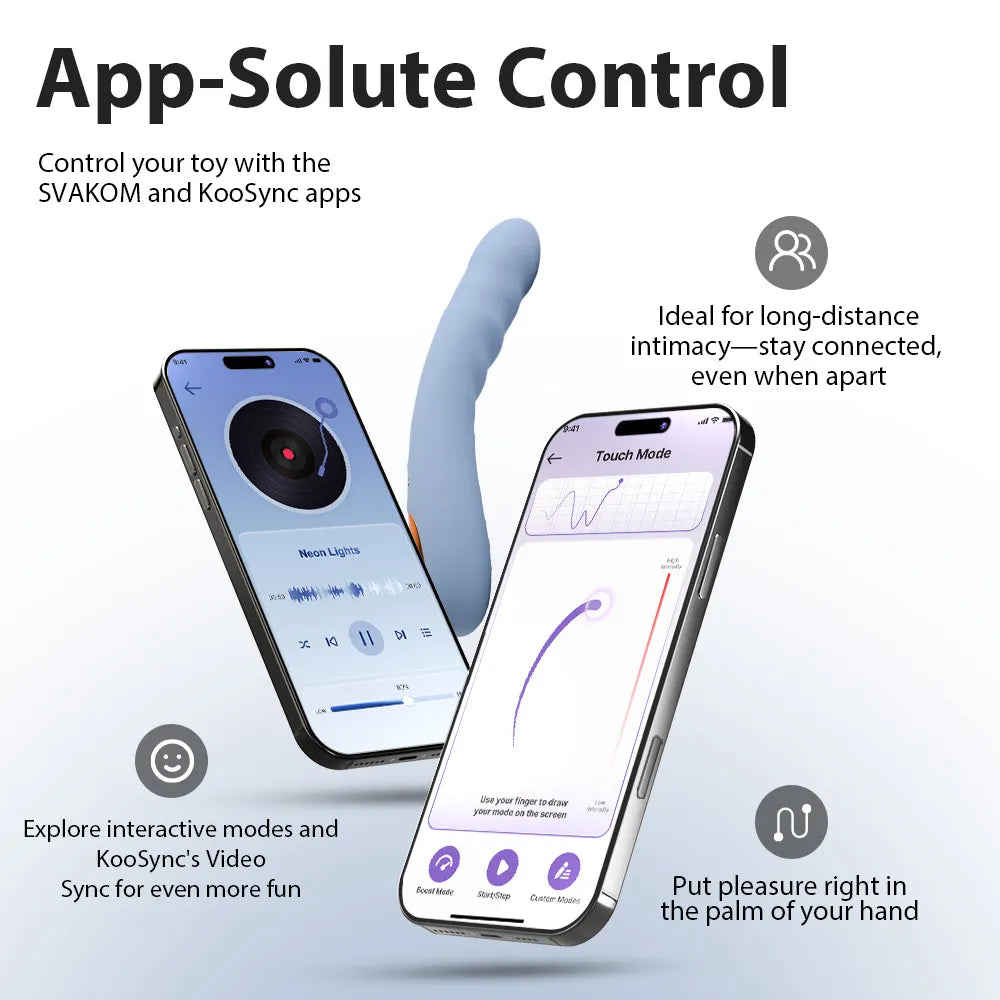 Svakom | Ava Neo | Interactive Thrusting Vibrator