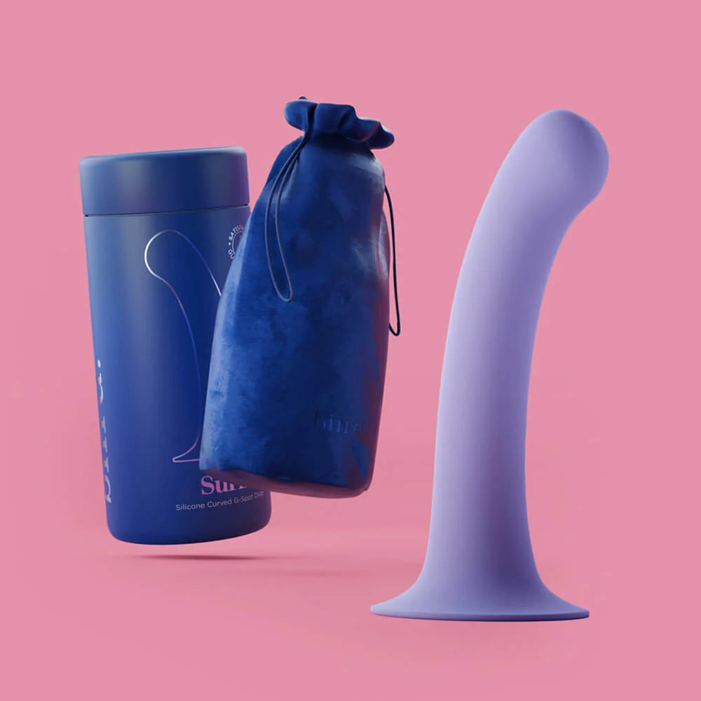 Biird | 6.1" Dildo - Surii | Silicone Curved G-Spot Dildo