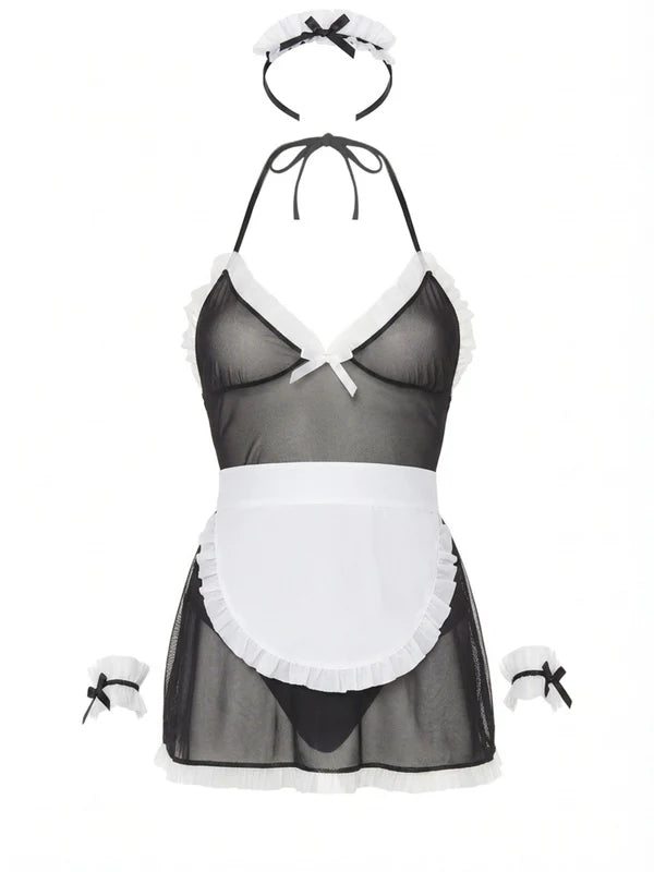 Leg Avenue | Seductive French Maid | Costume Lingerie