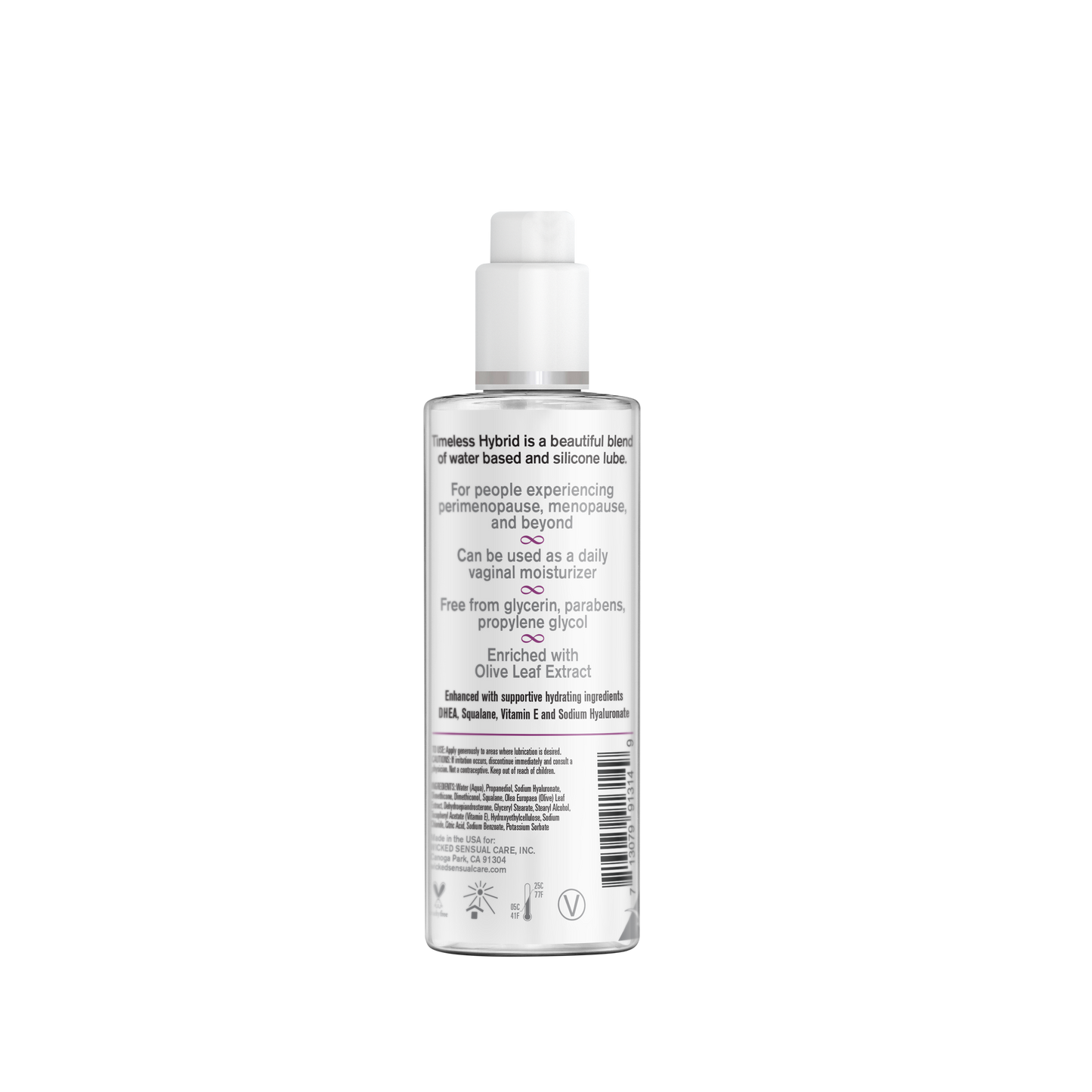 Wicked | Simply Timeless | Hybrid Personal Lubricant