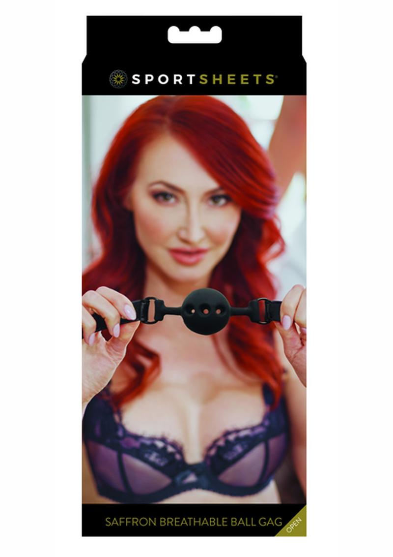 Sportsheets | Saffron - Breathable Ball Gag | BDSM