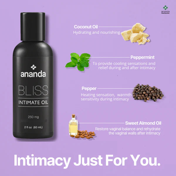 Ananda Health | Bliss Intimate Oil