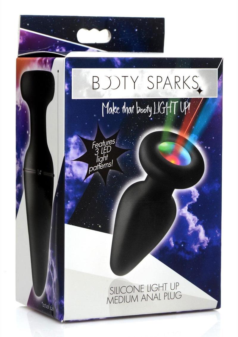Booty Sparks | Light-Up Anal Plug | Festive LED Butt Plug