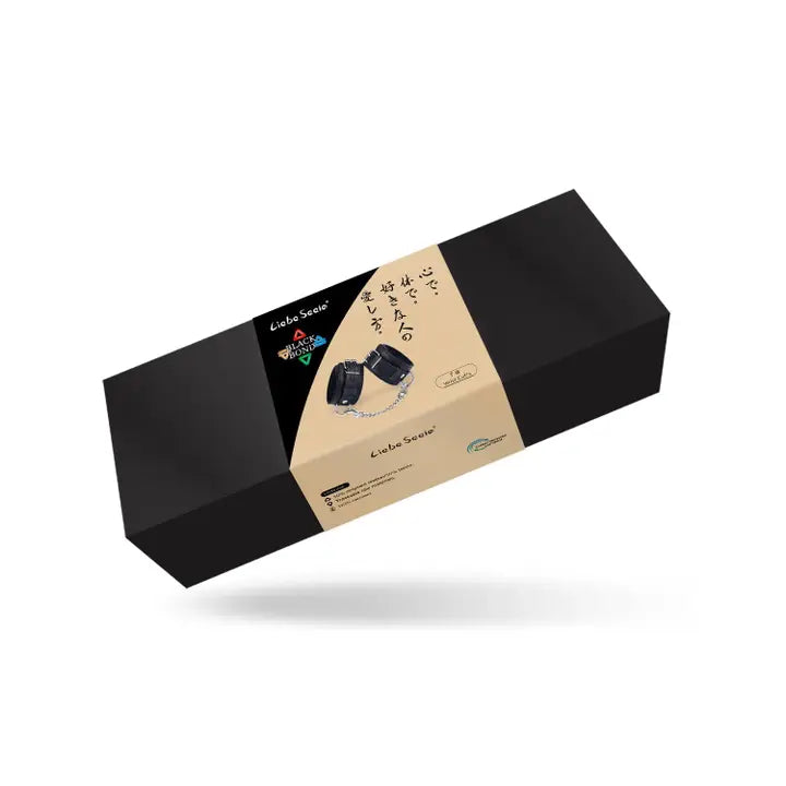 Black Bond Wrist Cuffs with Soft Lining