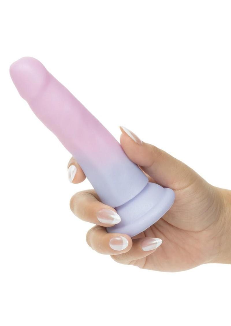 CalExotics | 5.75" Stud | First Time Liquid Silicone Dildo with Suction Cup
