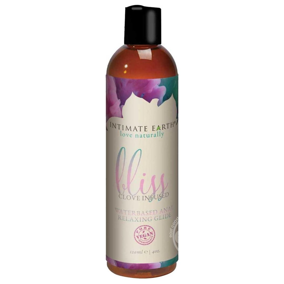 Intimate Earth Bliss Anal Relaxing Water Based Glide - 4oz