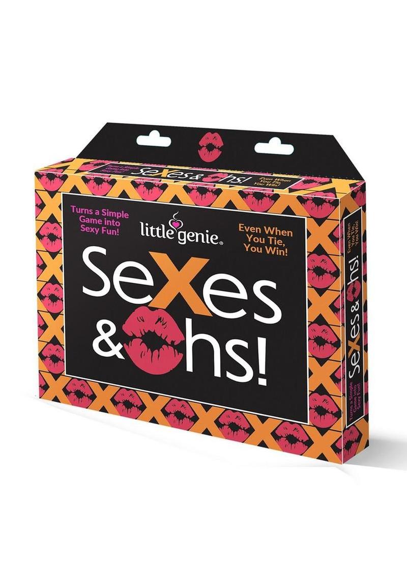 Sexes and Oohs | Sexy Tic Tac Toe Scratch Off Game