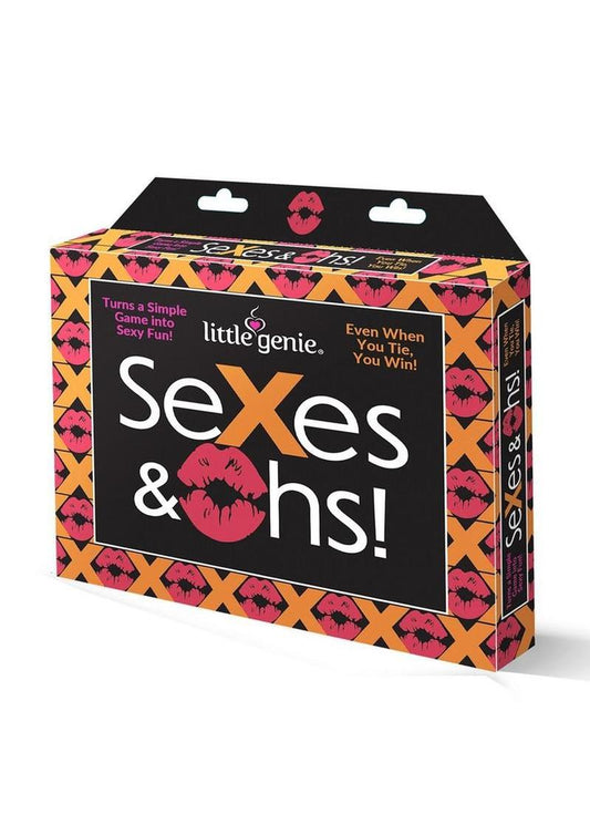 Sexes and Oohs | Sexy Tic Tac Toe Scratch Off Game