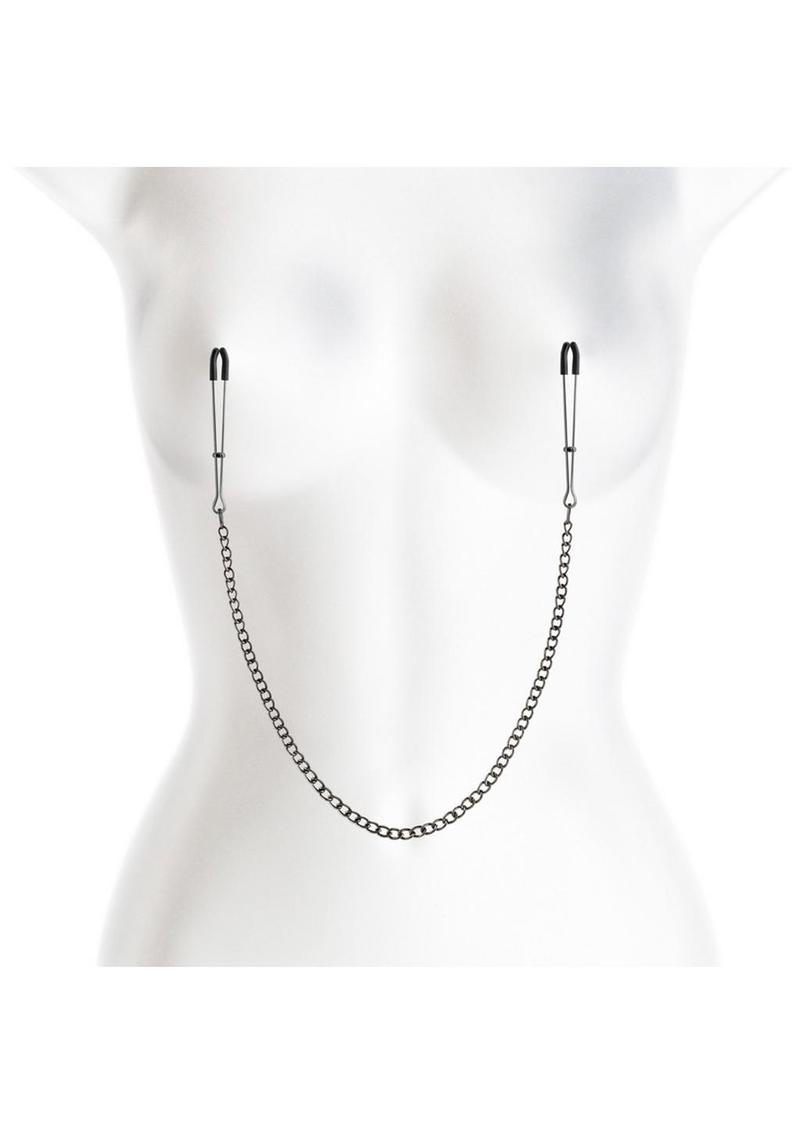 Bound | Nipple Clamps | Adjustable Pinchette Clamps with Chain