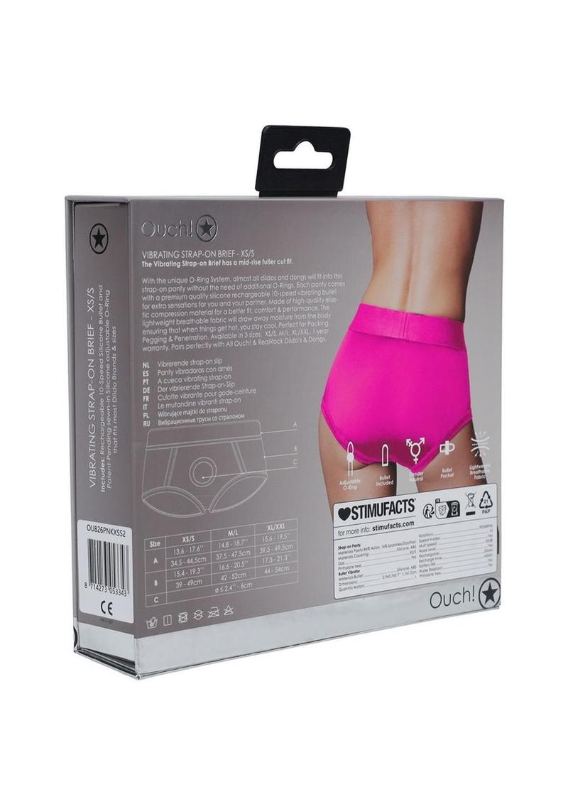 Ouch! | Strap-On Brief | O-ring Strap Harness Panty