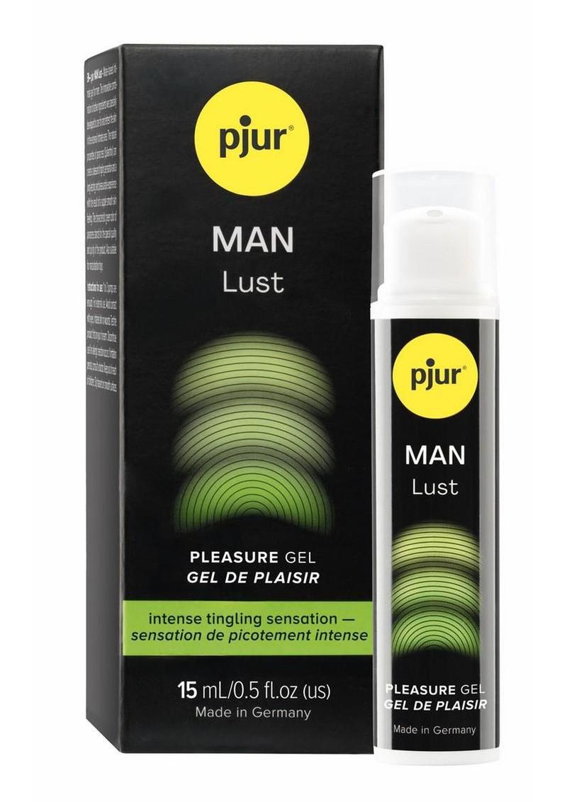 pjur - MAN Lust - Intense Tingling Pleasure Gel