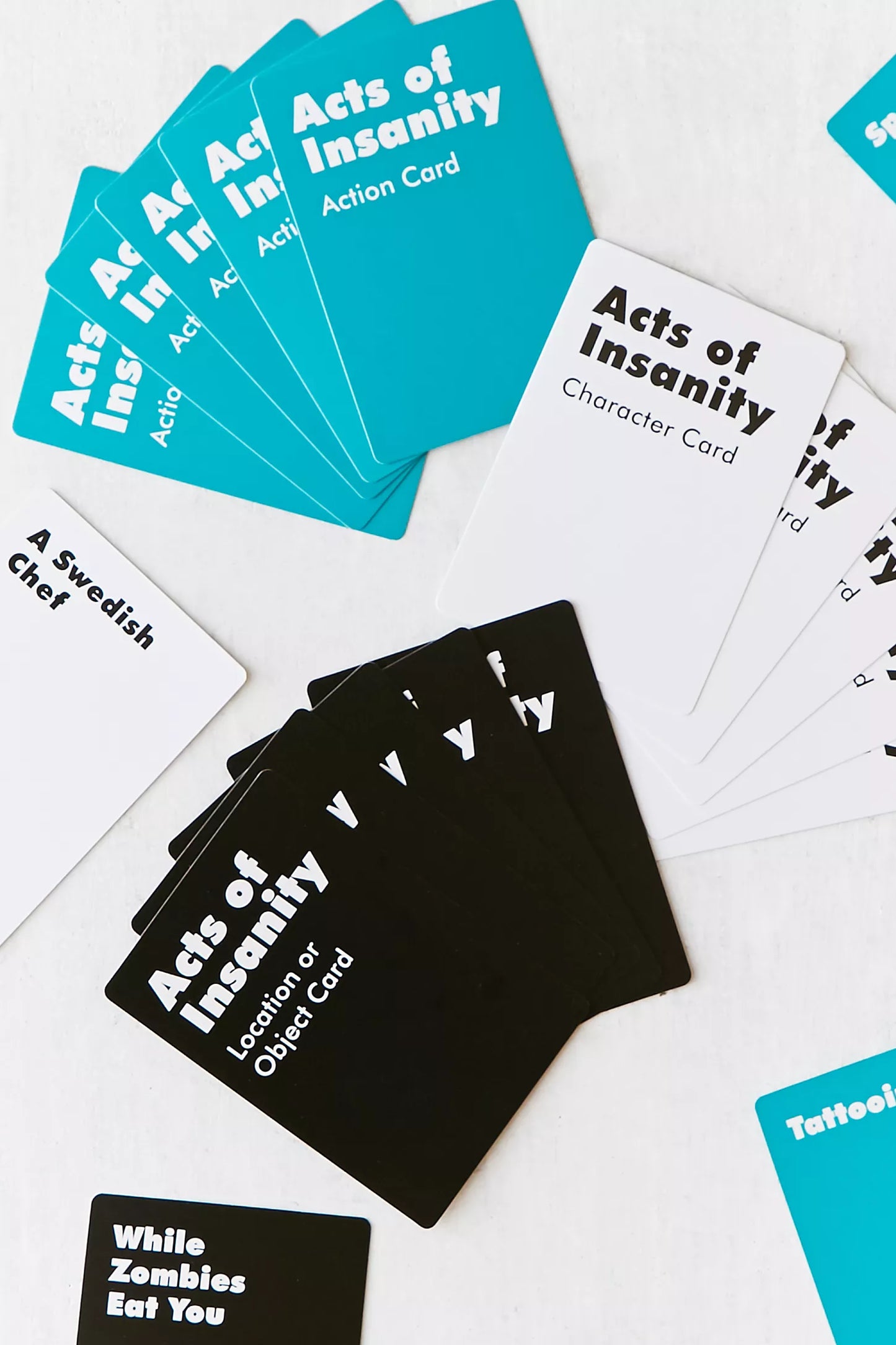 Acts of Insanity | Raunchy Party Game
