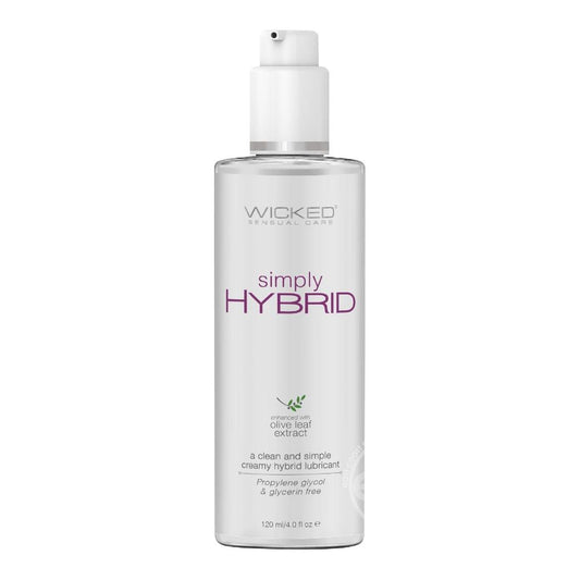 Wicked Simply Hybrid Lubricant with Olive Leaf Extract