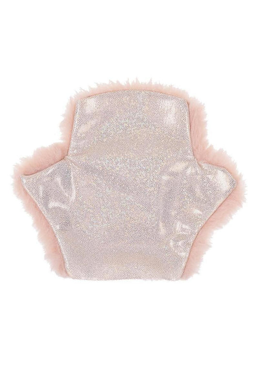 Spiked Sensory Glove - Blush/Rose Gold