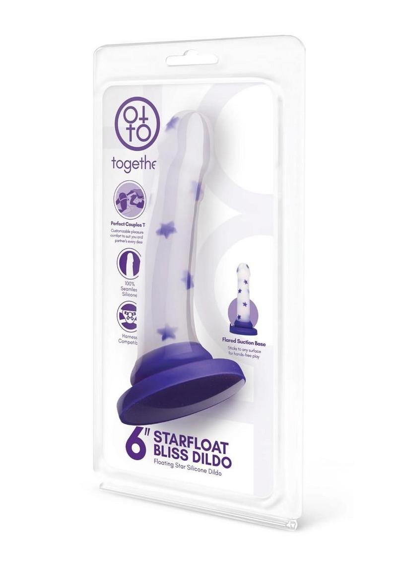 Together Toys | 6" Starfloat Bliss Dildo