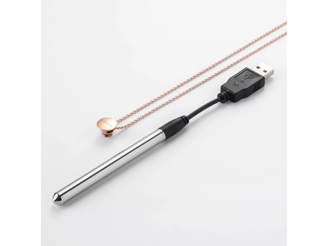 Crave Vesper Necklace - Rose Gold