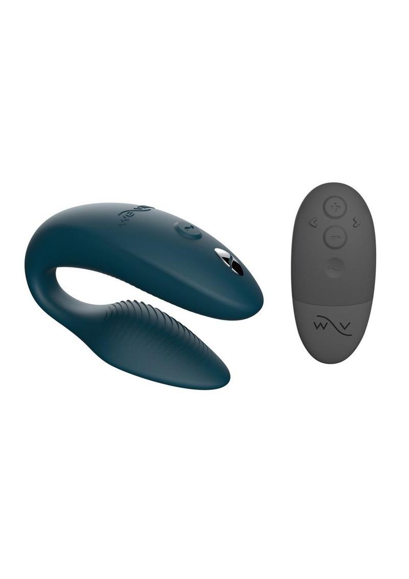 We-Vibe Sync 2 Rechargeable Silicone Couples Vibrator with Remote Cont Lady Konfidential We-Vibe Sync 2 Rechargeable Silicone Couples Vibrator with Remote Cont Lady Konfidential