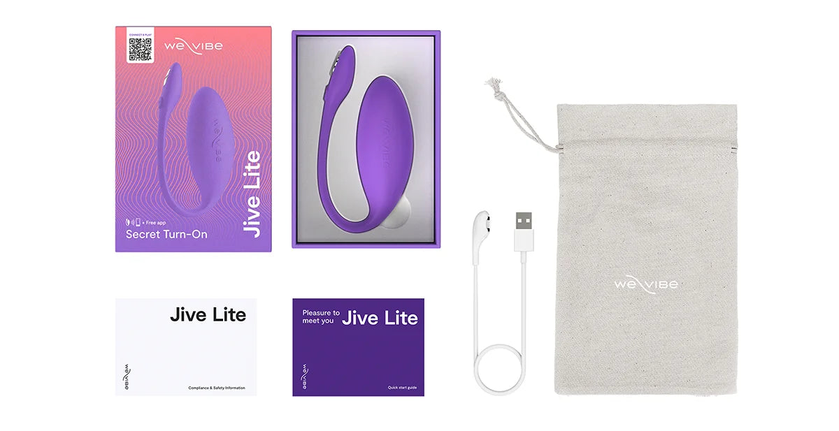 We-Vibe | Jive Lite | Egg-style Wearable Vibrator