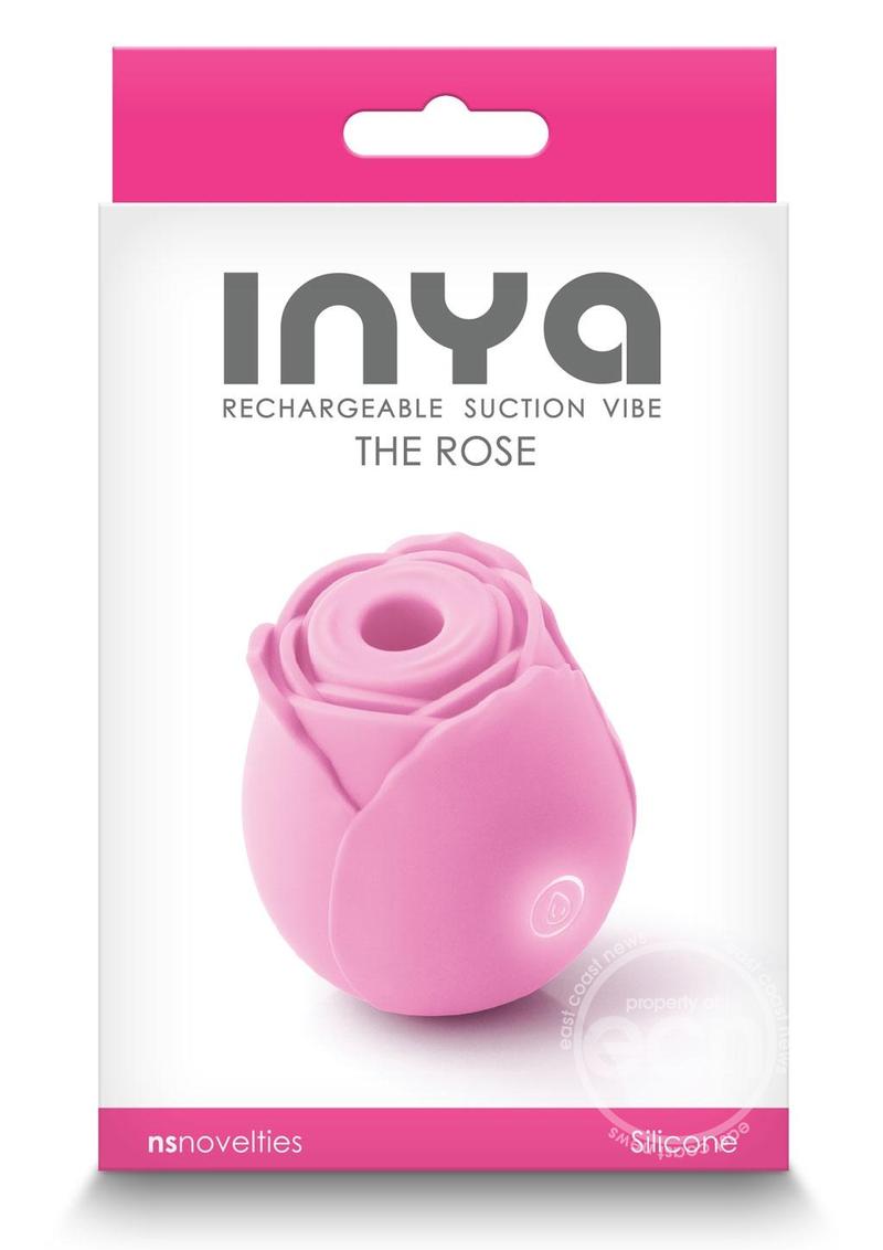 Inya The Rose Silicone Rechargeable Clitoral Stimulator