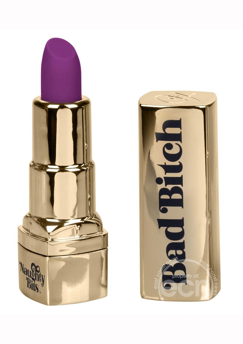 Naughty Bits Bad Bitch Lipstick Bullet Vibrator Lady Konfidential Naughty Bits Bad Bitch Lipstick Bullet Vibrator Lady Konfidential