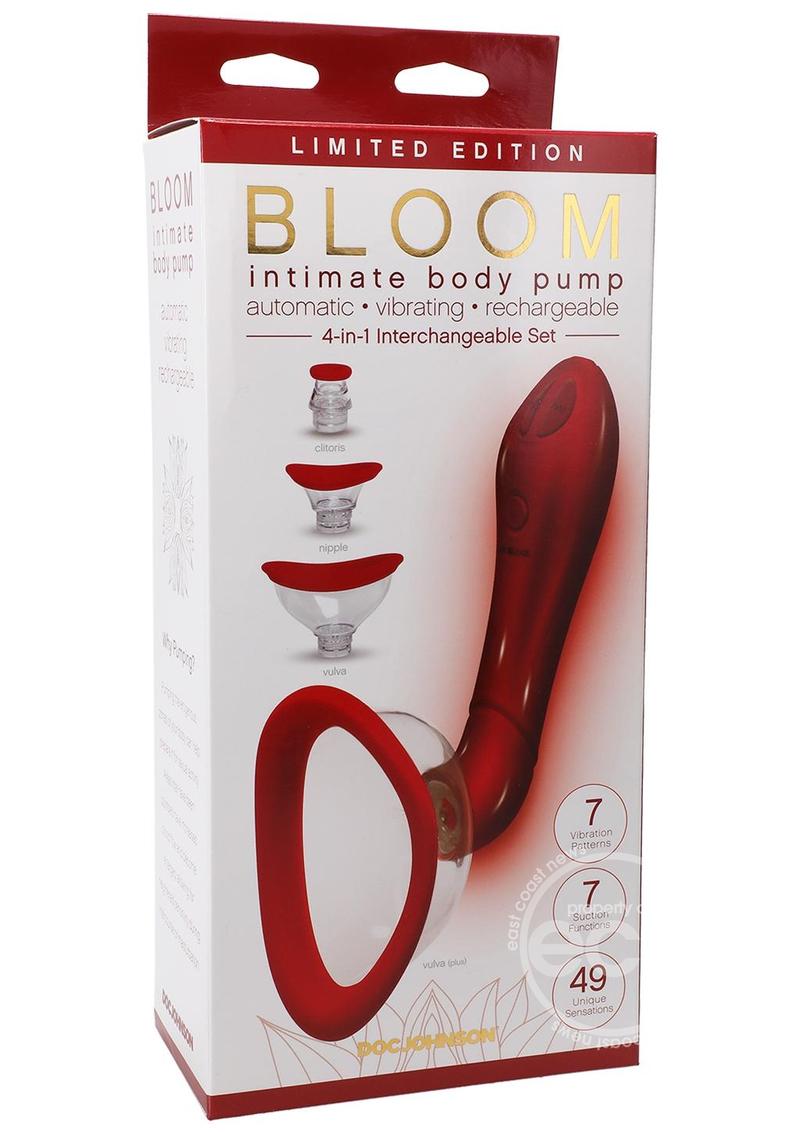 Bloom Intimate Vibrating Pump