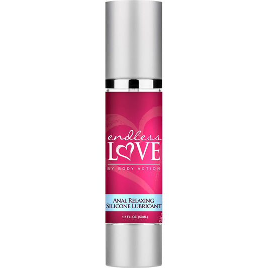 Endless Love Anal Relaxing Silicone Lubricant 1.7 oz