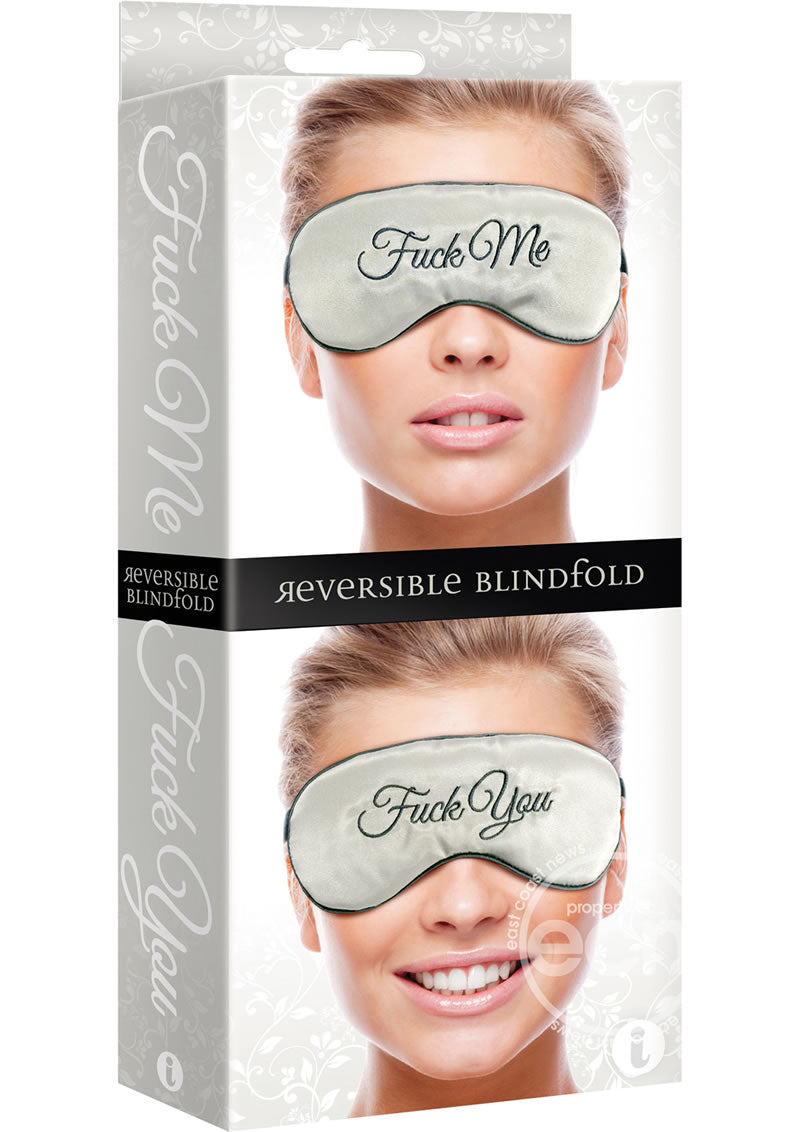 The 9's - Fuck Me / Fuck You Reversible Mask - Gray