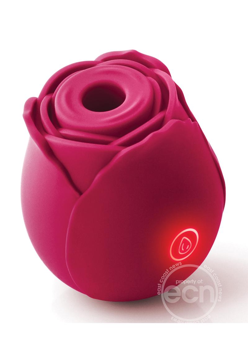 Inya The Rose Silicone Rechargeable Clitoral Stimulator Lady Konfidential Inya The Rose Silicone Rechargeable Clitoral Stimulator Lady Konfidential