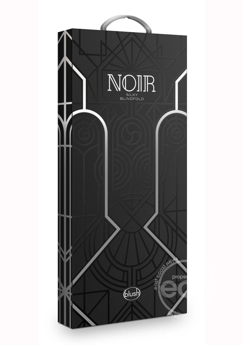 Noir Silky Blindfold Fetish Fantasy