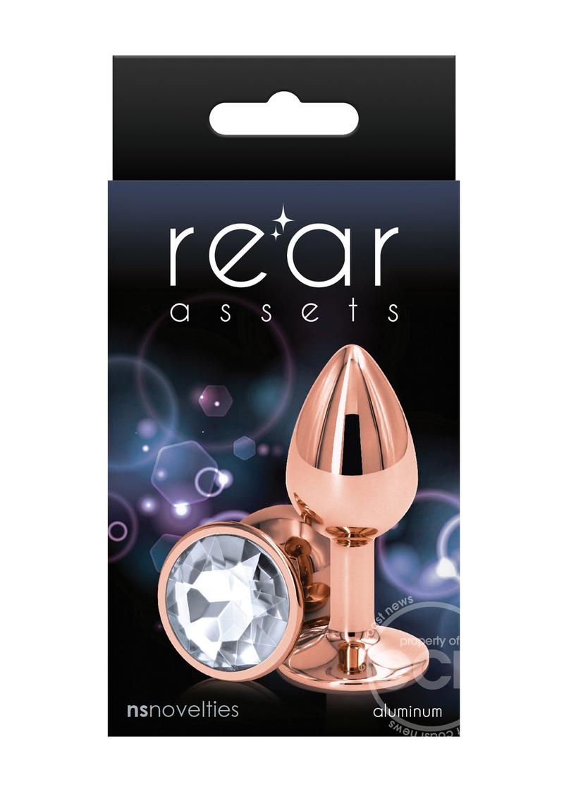 Rear Assets Aluminum Anal Plug