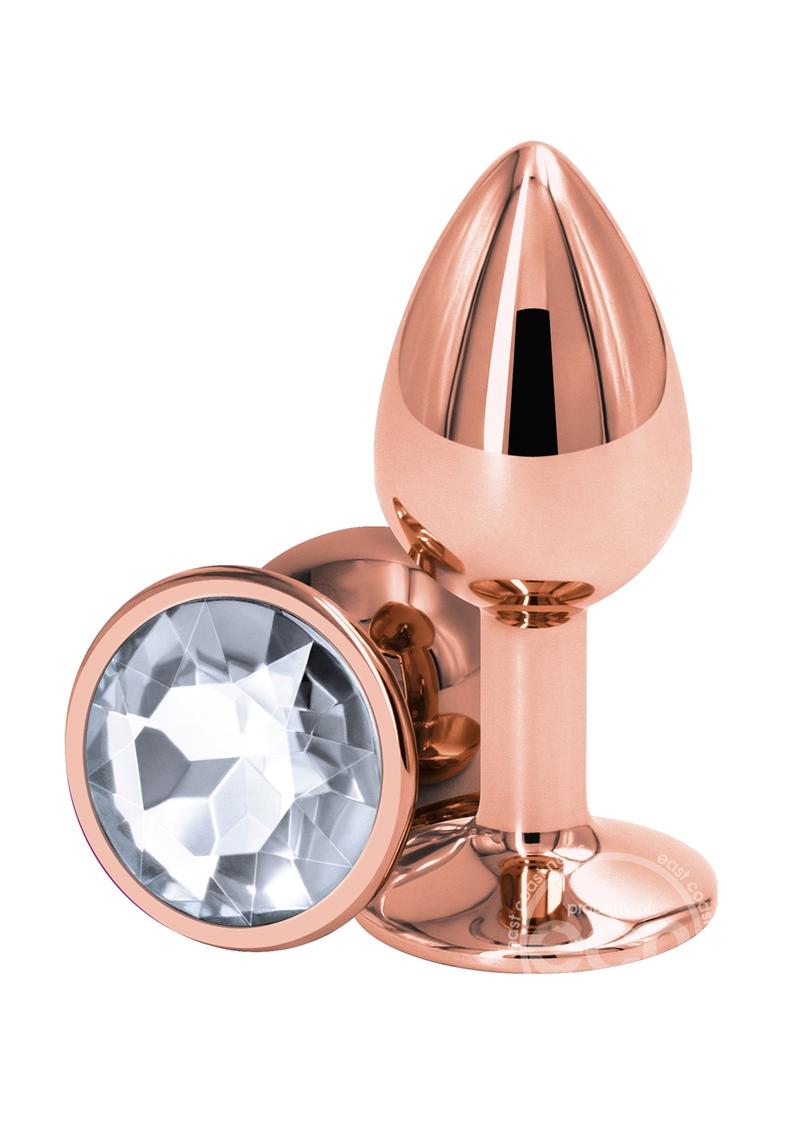 Rear Assets Aluminum Anal Plug