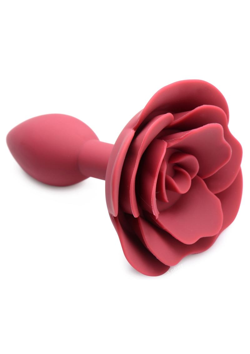 Master Series Booty Bloom Silicone Rose Anal Plug - Small - Red Lady Konfidential Master Series Booty Bloom Silicone Rose Anal Plug - Small - Red Lady Konfidential